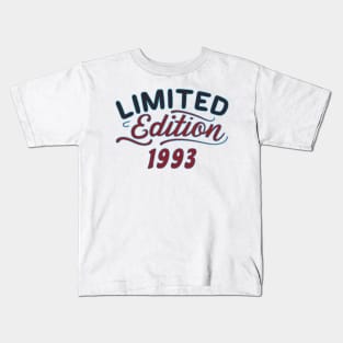 Limited Edition 1993 Kids T-Shirt